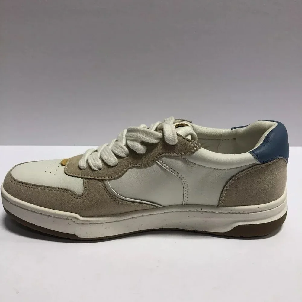 Madewell Women’s Court Low Lace-Up Sneaker 6.5 M